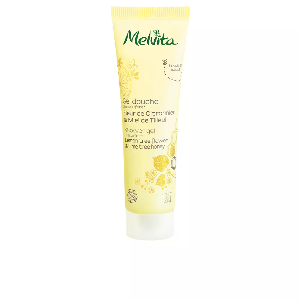 Гель для душа Gels ducha mieles y flores ducha flor de azahar & miel de tilo Melvita, 200 мл.
Гель для душа Gels ducha mieles y flores ducha flor de azahar & miel de tilo Melvita, 200 мл.