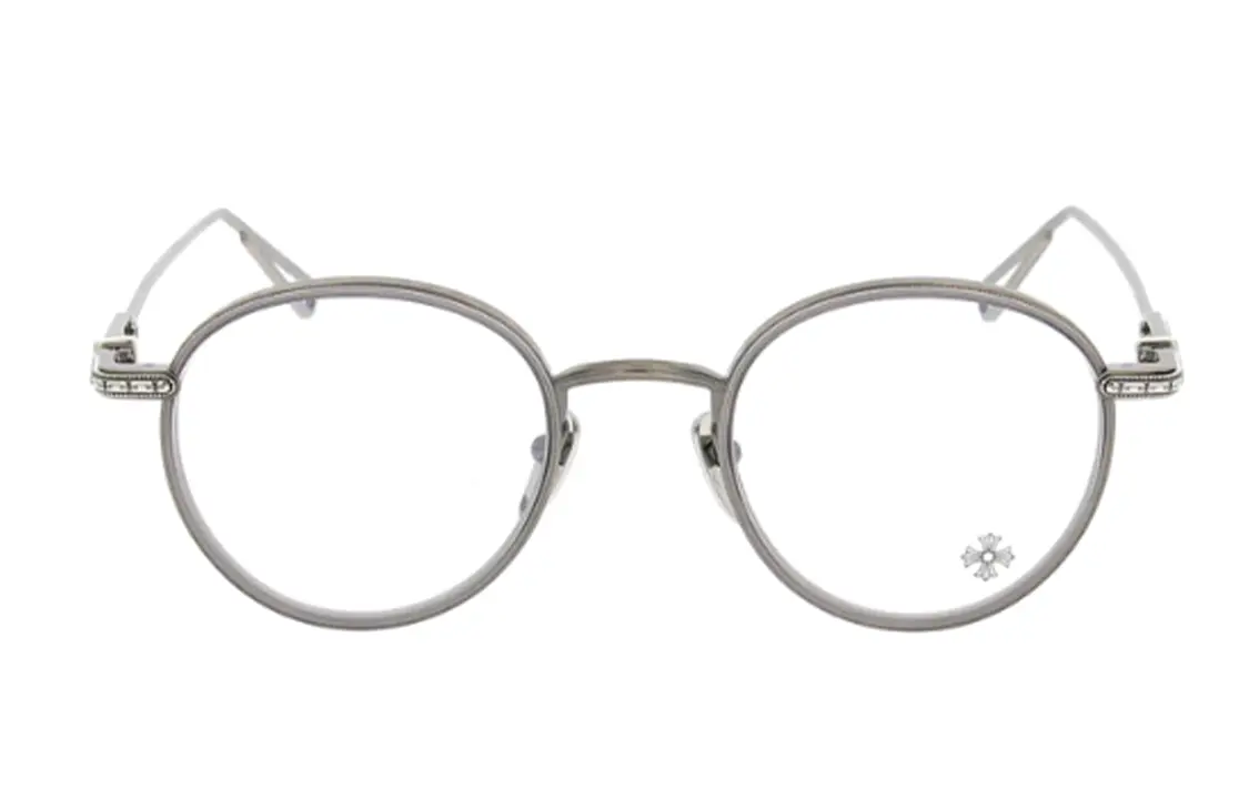 Chrome Hearts Круглая оправа для очков унисекс серебристая, Silver
Chrome Hearts Круглая оправа для очков унисекс серебристая, Silver