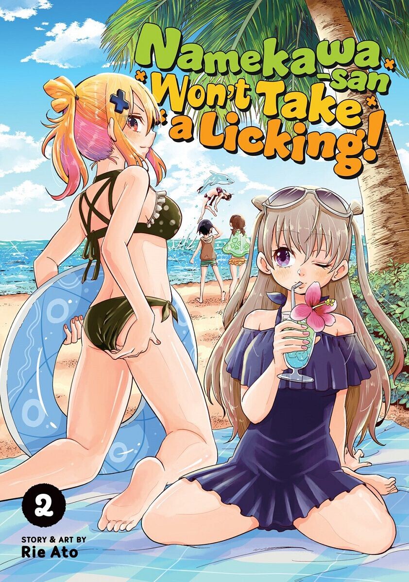 Манга Namekawa-san Won't Take a Licking! Manga Volume 2
Манга Namekawa-san Won't Take a Licking! Manga Volume 2