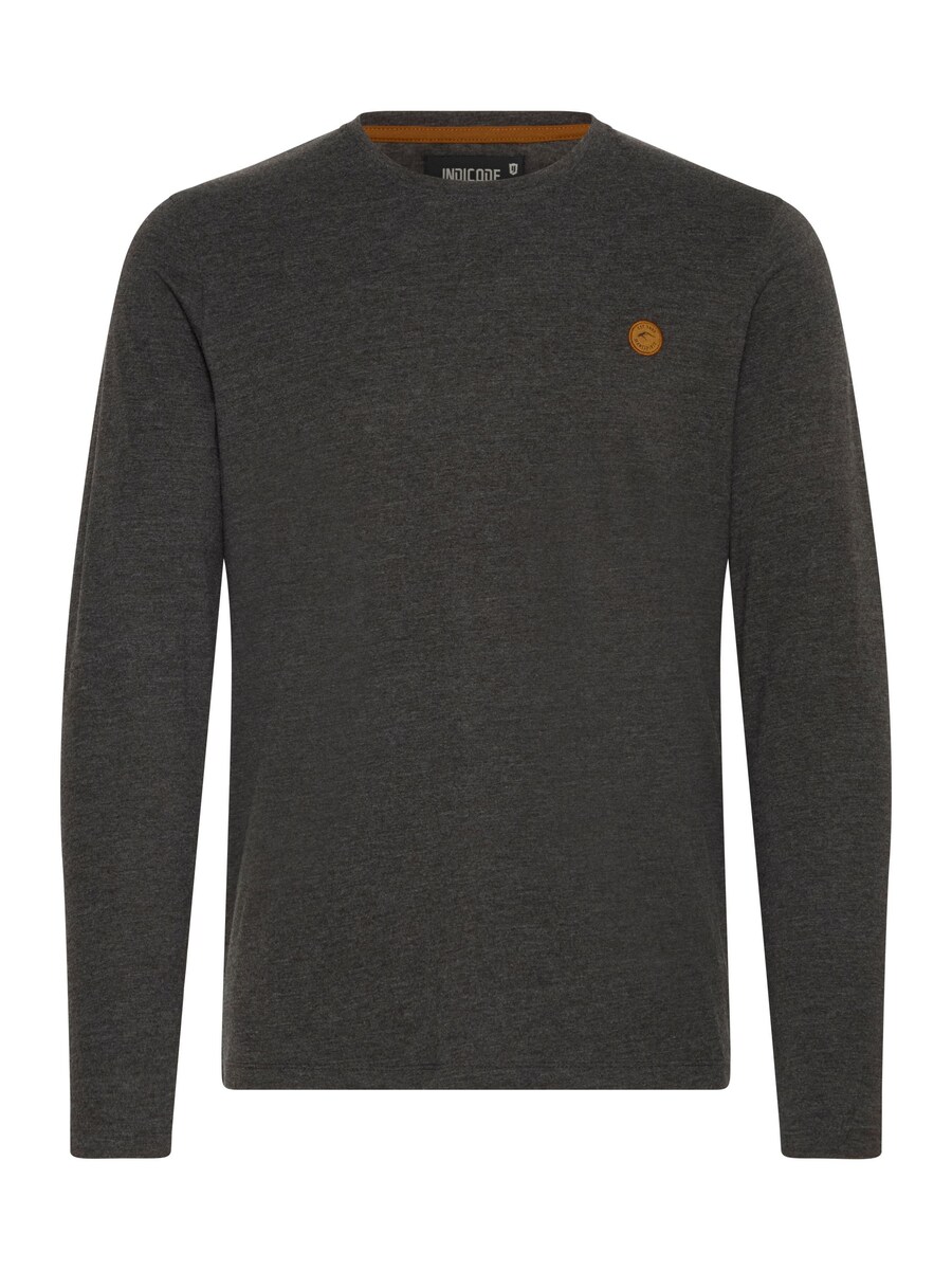 Рубашка INDICODE JEANS, серый 
Рубашка INDICODE JEANS, серый