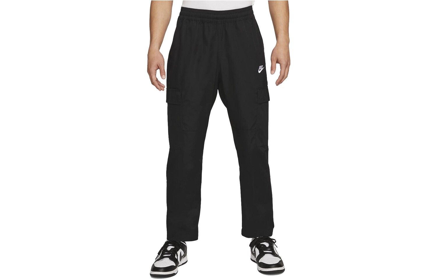 Мужские повседневные брюки Nike, цвет Black
Мужские повседневные брюки Nike, цвет Black