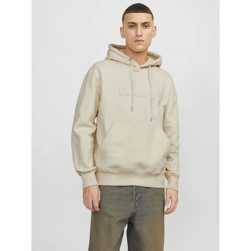 Худи Jack & Jones Frederiksberg, бежевый 
Худи Jack & Jones Frederiksberg, бежевый