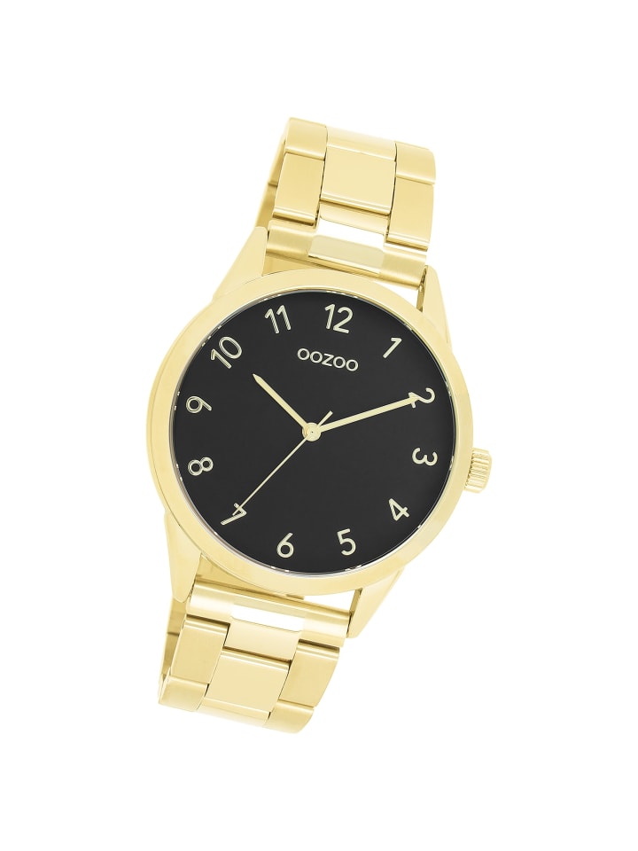 Аналоговые наручные часы Oozoo Timepieces, золотые, большие (примерно 40 мм)
Аналоговые наручные часы Oozoo Timepieces, золотые, большие (примерно 40 мм)