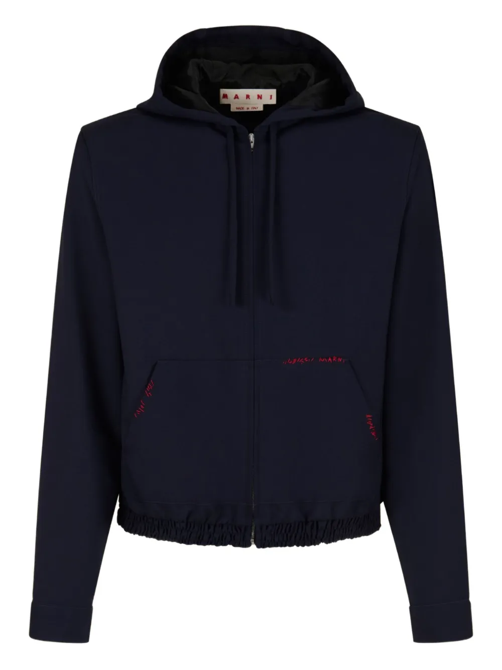 Худи на молнии Marni 
Худи на молнии Marni