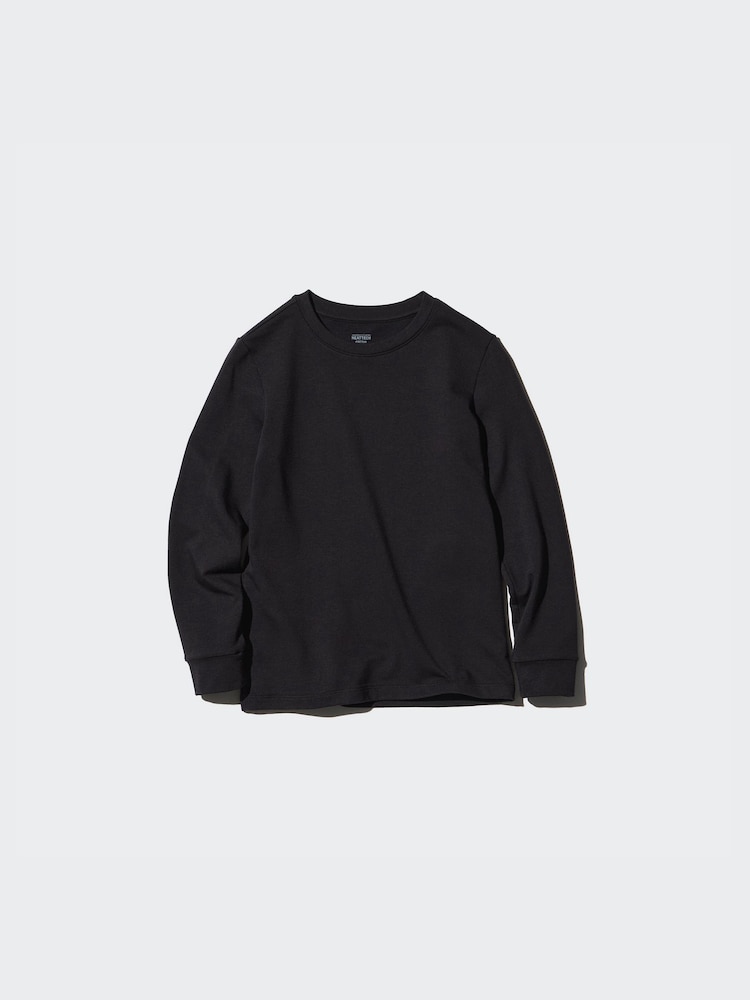 Футболка Heattech из хлопка с круглым вырезом, очень теплая Uniqlo, цвет 09 черный
Футболка Heattech из хлопка с круглым вырезом, очень теплая Uniqlo, цвет 09 черный