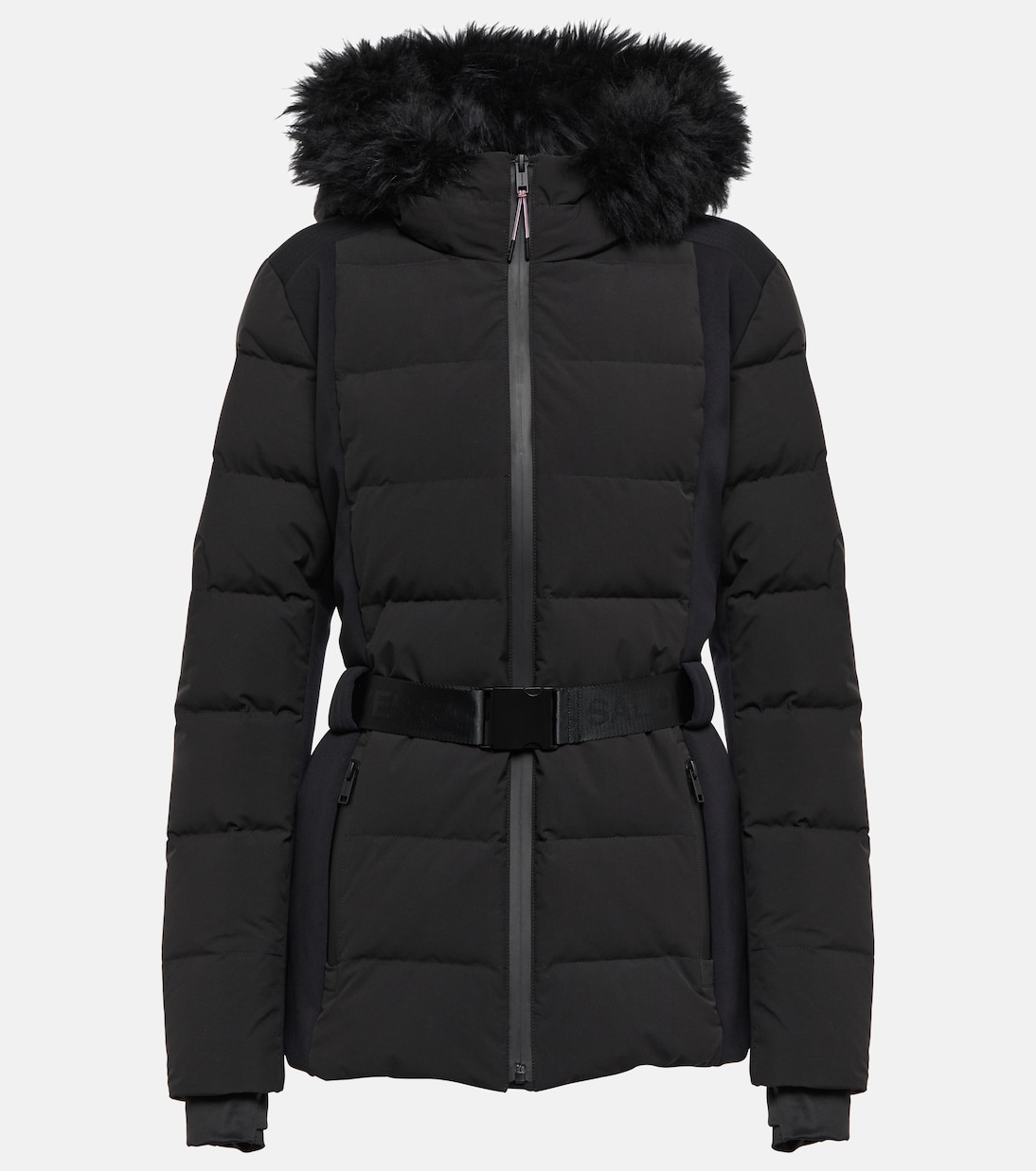 Лыжная куртка с поясом Yves Salomon, Noir
Лыжная куртка с поясом Yves Salomon, Noir