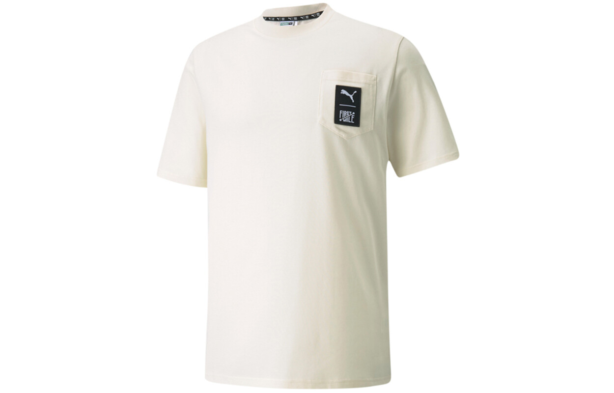 Мужская футболка Puma, слоновая кость
Мужская футболка Puma, слоновая кость