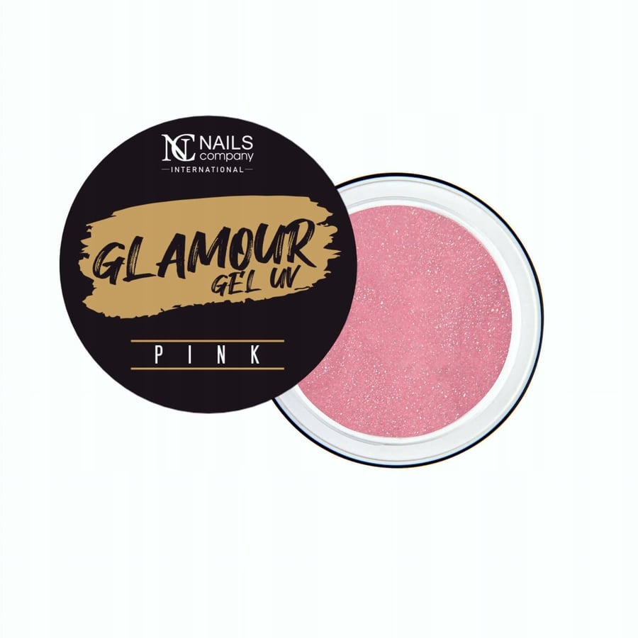 NC Nails Glamour Gel UV Pink 15g
NC Nails Glamour Gel UV Pink 15g