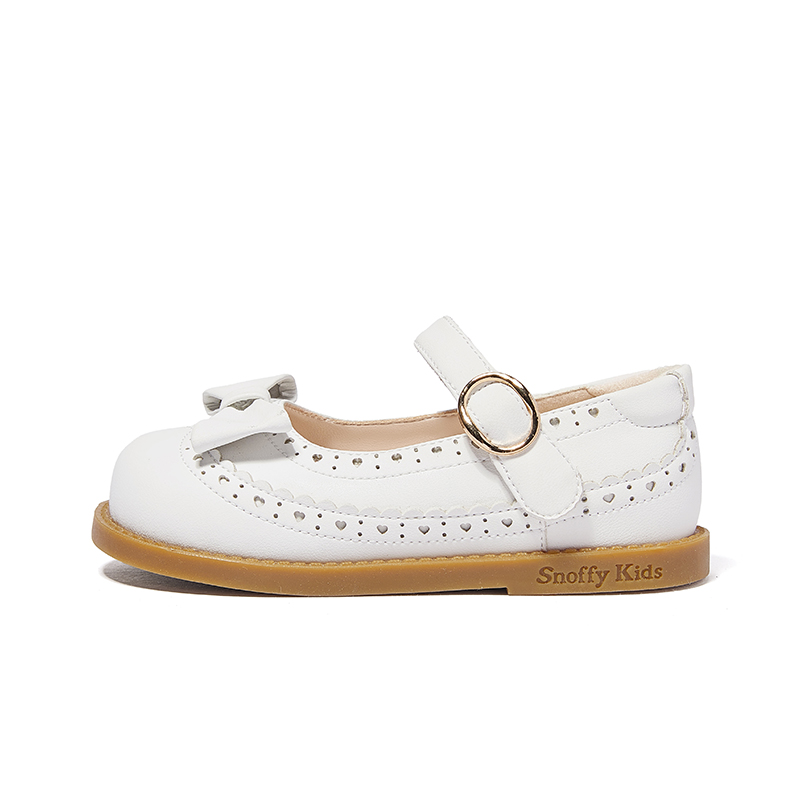 Детские кожаные туфли с противоскользящим покрытием и амортизаторами для детей от 3 до 7 лет Snoffy, кремовый/белый
Детские кожаные туфли с противоскользящим покрытием и амортизаторами для детей от 3 до 7 лет Snoffy, кремовый/белый