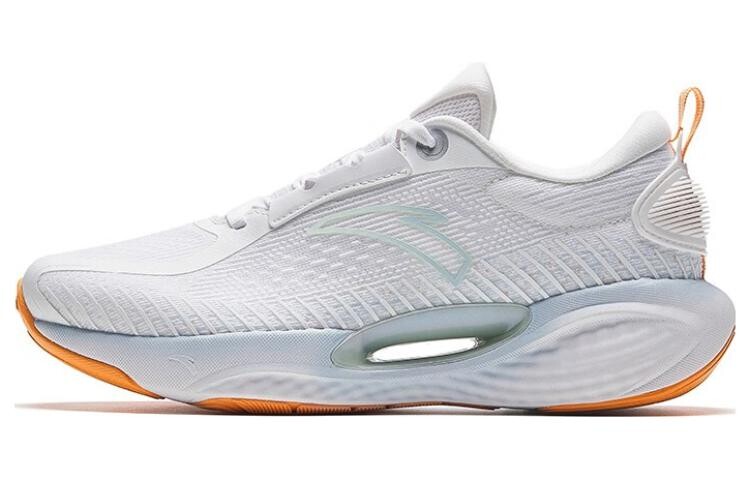 Кроссовки женские с низким верхом, белые/бирюзовые Anta
Кроссовки женские с низким верхом, белые/бирюзовые Anta