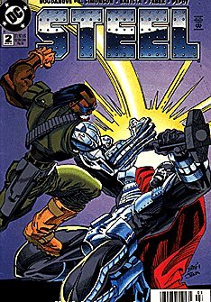 Steel (1993 series) #2 (DC Comics)
Steel (1993 series) #2 (DC Comics)