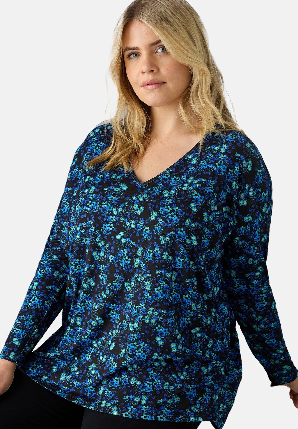 Топ с длинными рукавами Live Unlimited London, черный
Топ с длинными рукавами Live Unlimited London, черный