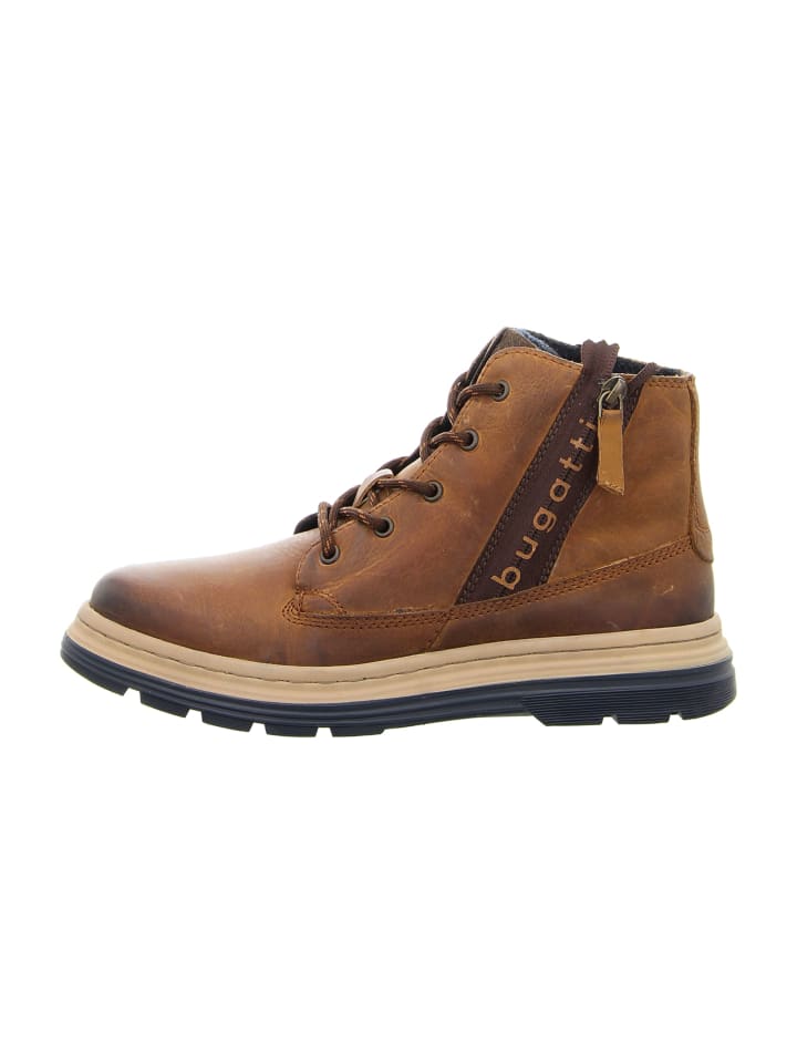 Bugatti Ботильоны на шнуровке коричневого цвета
Bugatti Ботильоны на шнуровке коричневого цвета