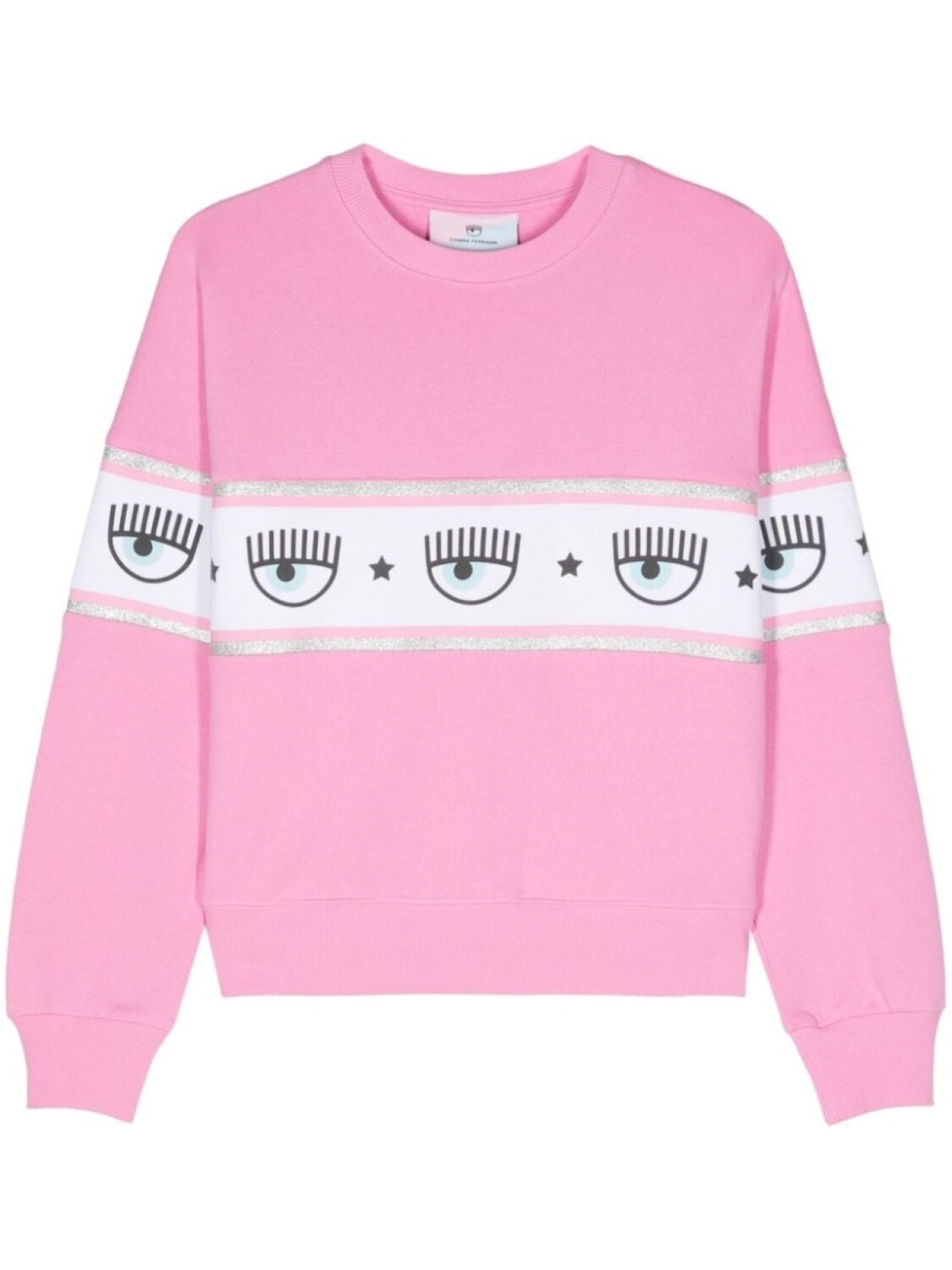 Толстовка с логотипом Logomania Chiara Ferragni, розовый
Толстовка с логотипом Logomania Chiara Ferragni, розовый