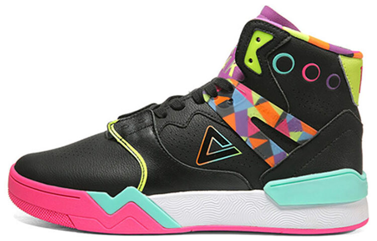 Баскетбольные кроссовки Taichi 910 Vintage Men High-top Black/white/red/green/pink Peak
Баскетбольные кроссовки Taichi 910 Vintage Men High-top Black/white/red/green/pink Peak