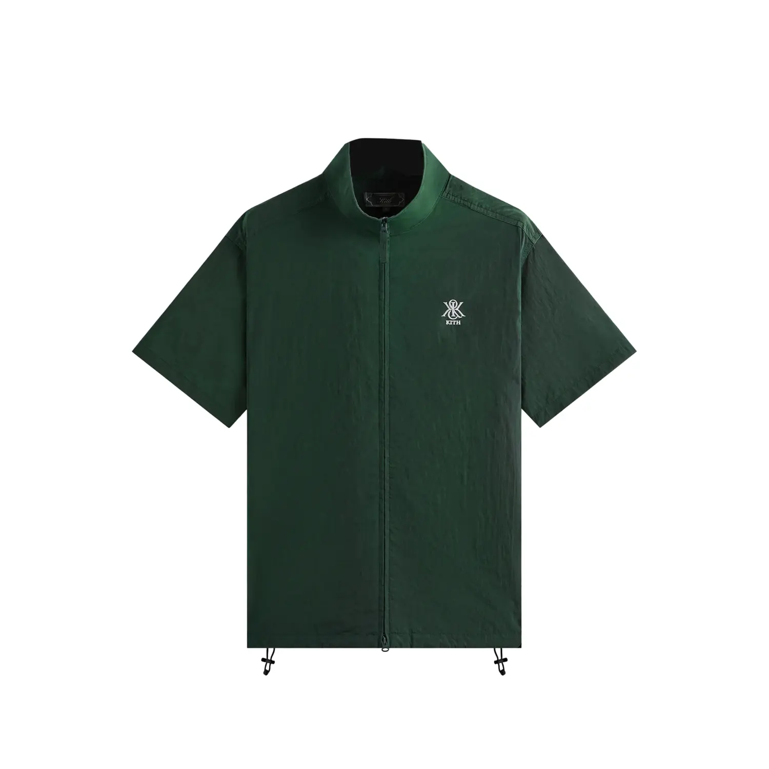 Нейлоновая короткая рубашка с молнией colton KITH, зеленый
Нейлоновая короткая рубашка с молнией colton KITH, зеленый