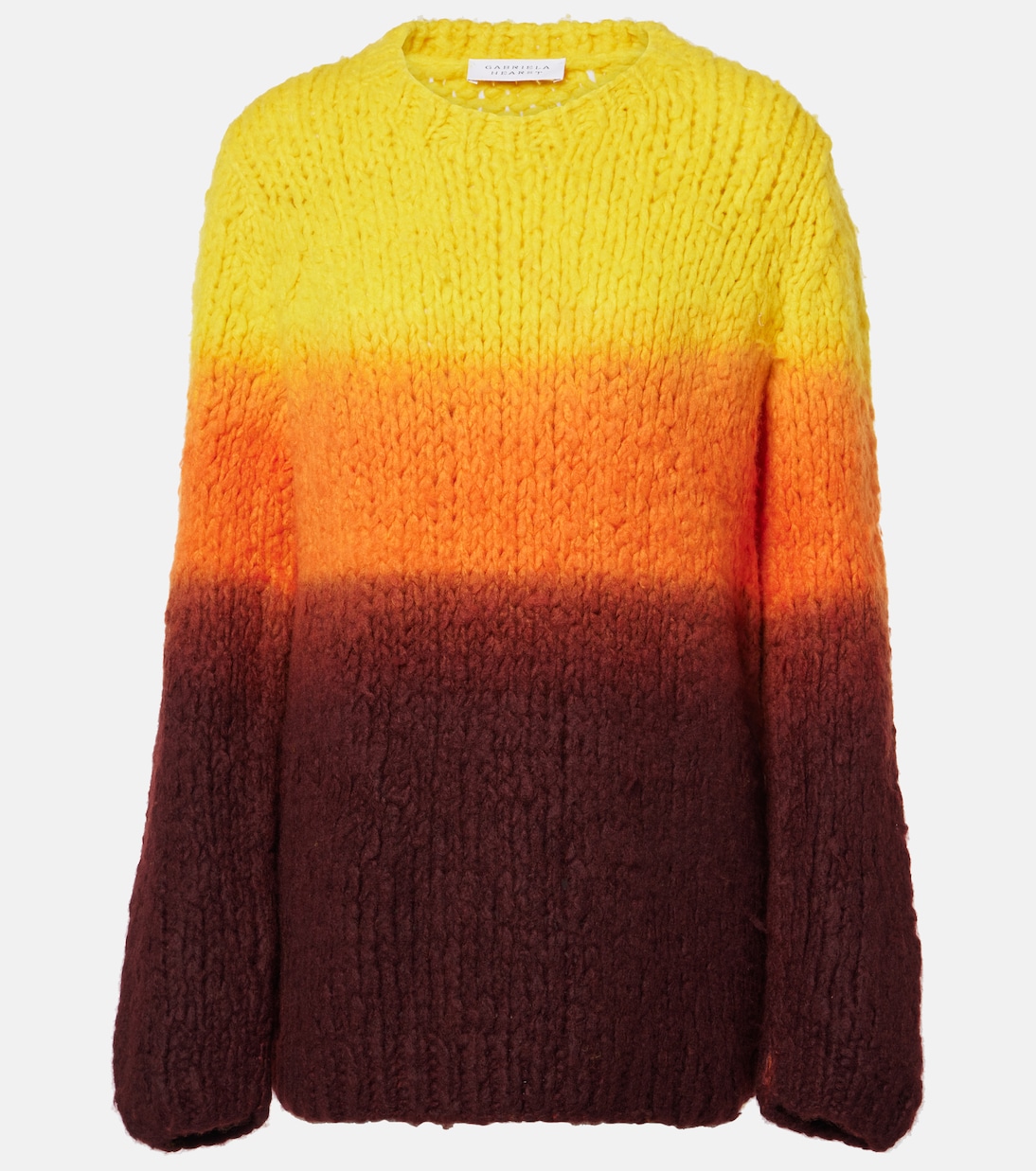 Кашемировый свитер Pallas ombre Gabriela Hearst, Dip Dye Sunrise
Кашемировый свитер Pallas ombre Gabriela Hearst, Dip Dye Sunrise