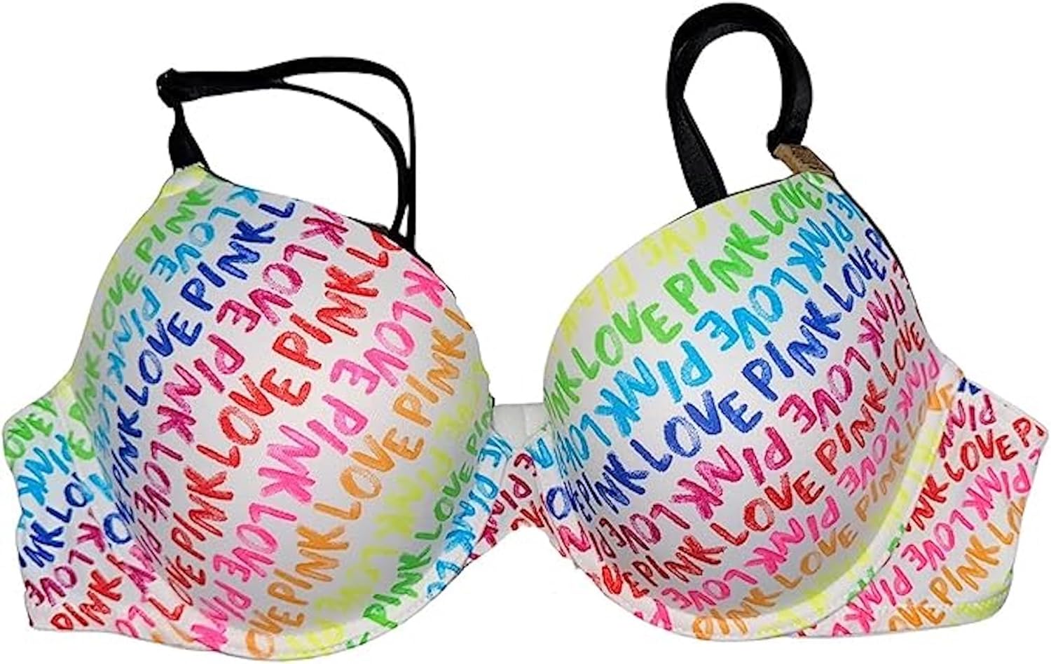 Розовый гладкий бюстгальтер пуш-ап Victoria's Secret, многоцветный, новый, Multicolor Logo
Розовый гладкий бюстгальтер пуш-ап Victoria's Secret, многоцветный, новый, Multicolor Logo