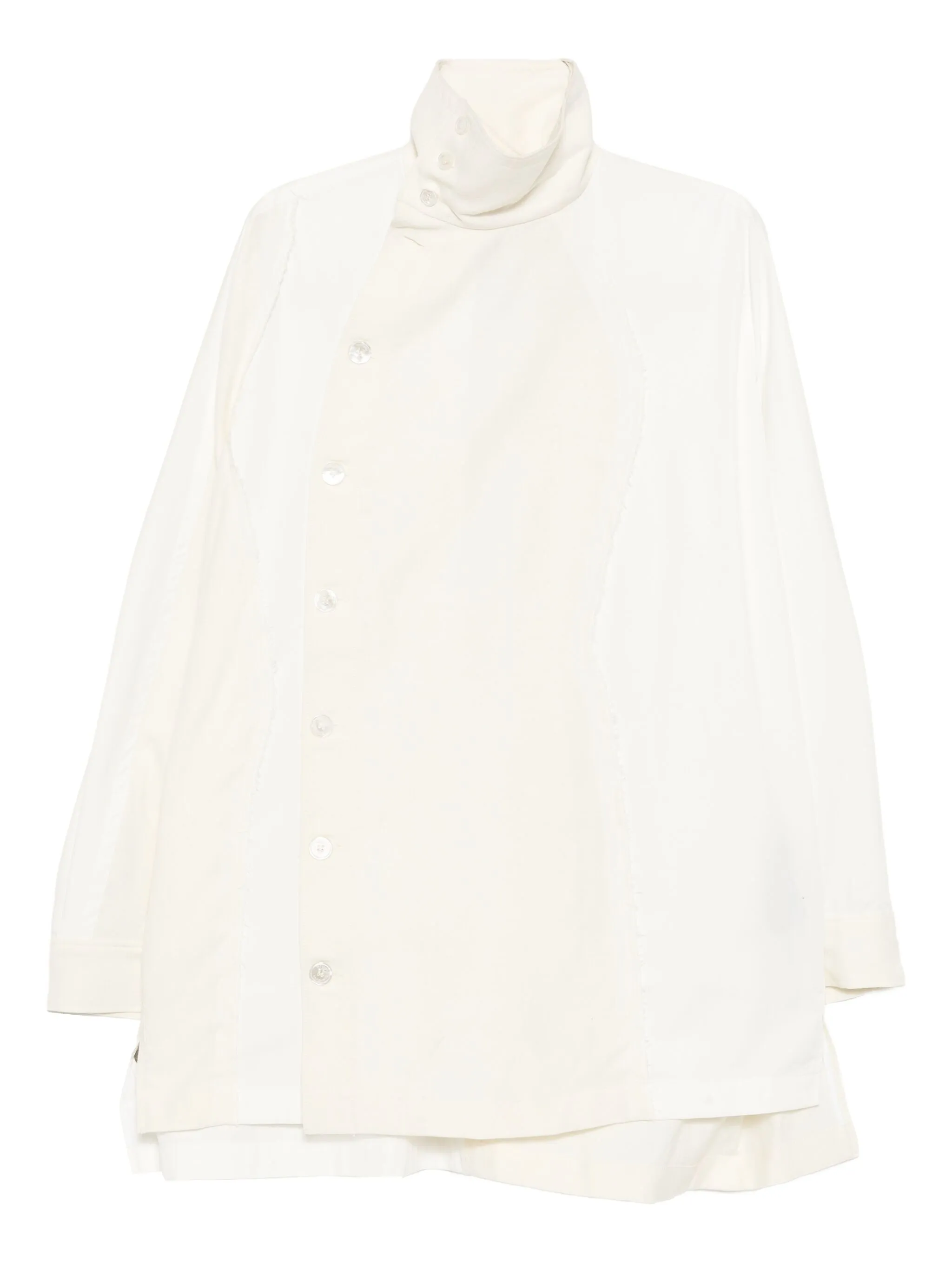 Рубашка в технике пэчворк Songzio, белый
Рубашка в технике пэчворк Songzio, белый