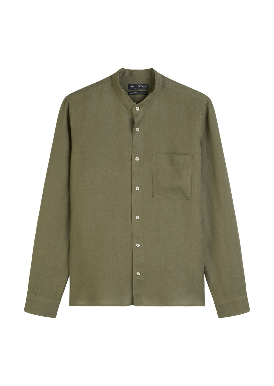 Рубашка на пуговицах классического кроя Marc O'Polo, темно-зеленый
Рубашка на пуговицах классического кроя Marc O'Polo, темно-зеленый
