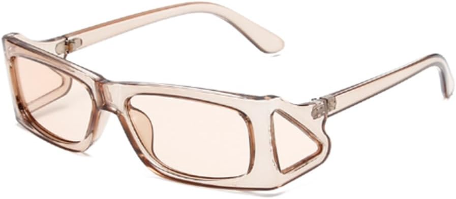 Солнцезащитные очки в стиле панк, квадратные, с боковыми линзами. Солнцезащитные очки для путешествий на открытом воздухе. Модные очки для повседневного ношения Weloveushop, Champagne Frame Light Tea Flakes
Солнцезащитные очки в стиле панк, квадратные, с боковыми линзами. Солнцезащитные очки для путешествий на открытом воздухе. Модные очки для повседневного ношения Weloveushop, Champagne Frame Light Tea Flakes