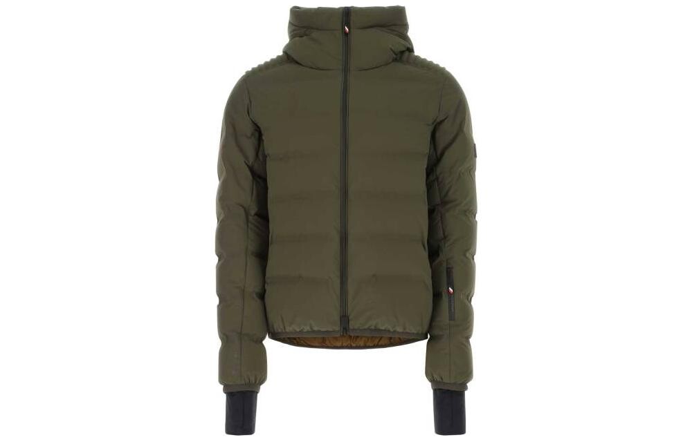 Пуховик мужской зеленый Moncler
Пуховик мужской зеленый Moncler