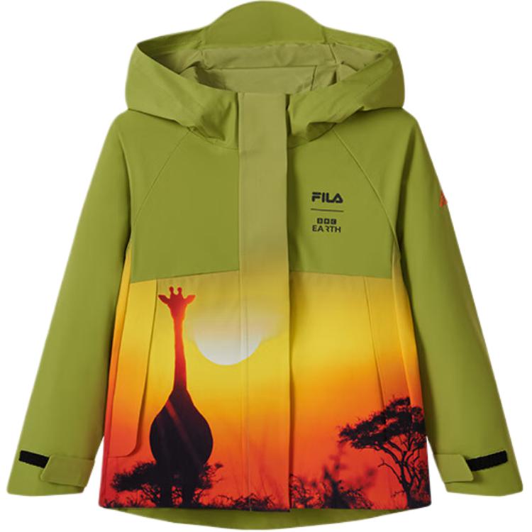 Куртка с принтом для детей 3-7 лет FILA KIDS, All Over Print
Куртка с принтом для детей 3-7 лет FILA KIDS, All Over Print