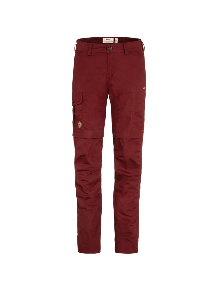 FJÄLLRÄVEN Трекинговые брюки бордового цвета
FJÄLLRÄVEN Трекинговые брюки бордового цвета