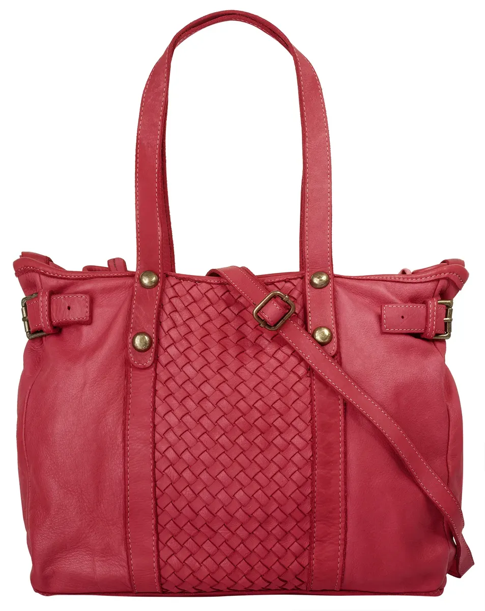 Шоппер Samantha Look, натуральная кожа, производство Италия, красный
Шоппер Samantha Look, натуральная кожа, производство Италия, красный