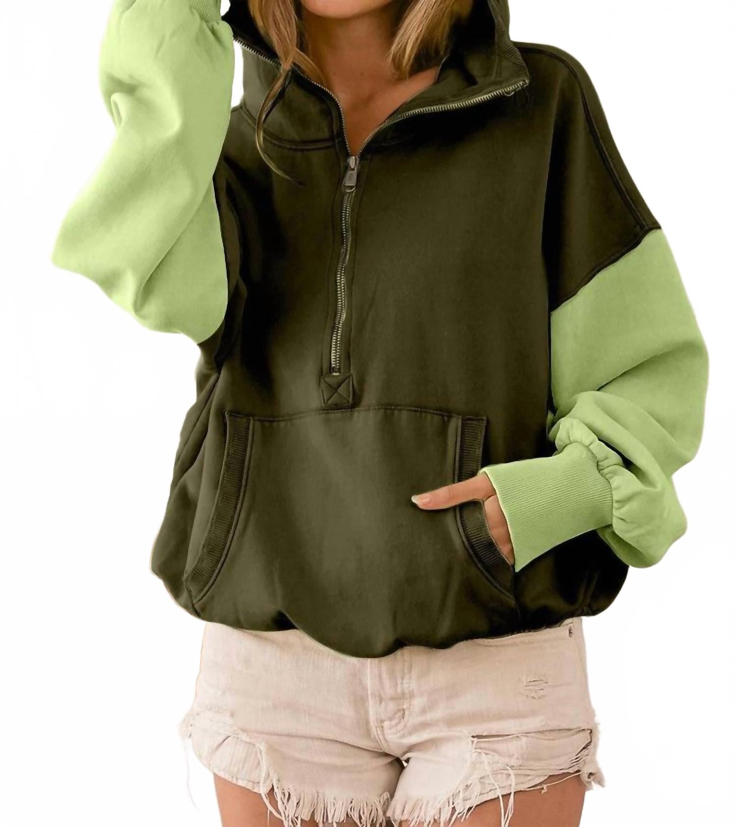 Пенолов худи в оливковом BiBi
Пенолов худи в оливковом BiBi