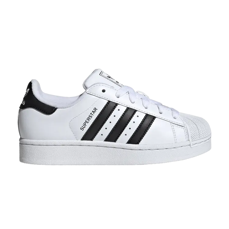 Кроссовки adidas Superstar 2 J 'White Black', белый
Кроссовки adidas Superstar 2 J 'White Black', белый