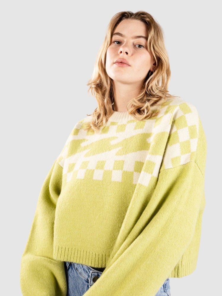 Вязаный свитер Billabong Palm Forever Strickpullover, willow
Вязаный свитер Billabong Palm Forever Strickpullover, willow