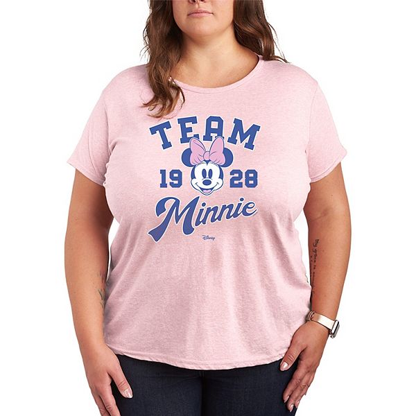 Футболка Plus size с принтом Minnie Mouse est 1928 Disney, Heather Pink, Розовый, Футболка Plus size с принтом Minnie Mouse est 1928 Disney, Heather Pink
Футболка Plus size с принтом Minnie Mouse est 1928 Disney, Heather Pink, Розовый, Футболка Plus size с принтом Minnie Mouse est 1928 Disney, Heather Pink
