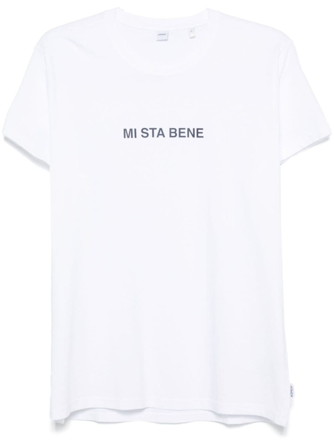 ASPESI футболка с надписью, белый
ASPESI футболка с надписью, белый