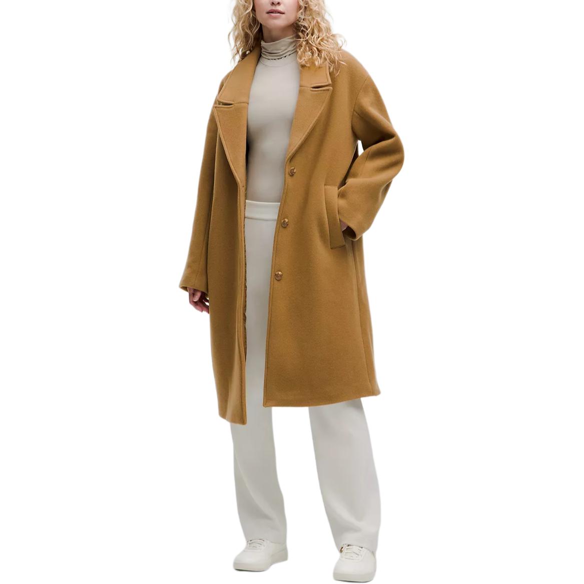 Lululemon Расслабленное пальто Women's Black
Lululemon Расслабленное пальто Women's Black