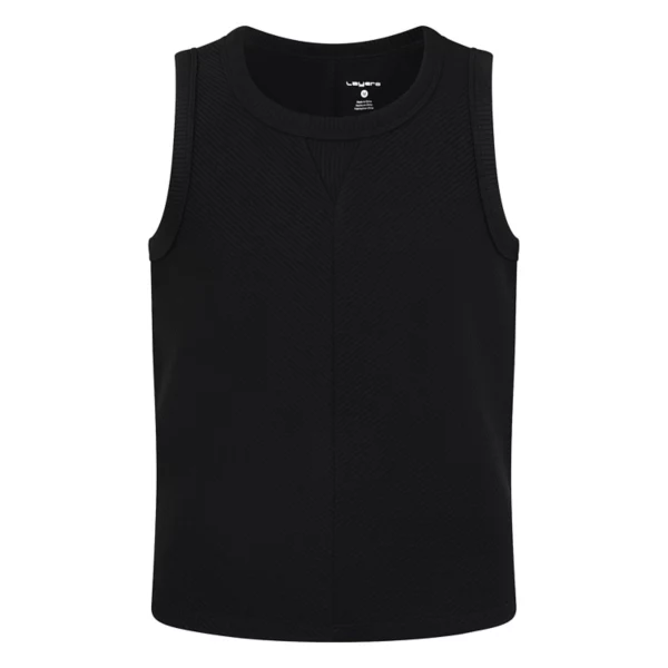 Детская и женская ребристая майка 7-20 Layer 8, черный
Детская и женская ребристая майка 7-20 Layer 8, черный