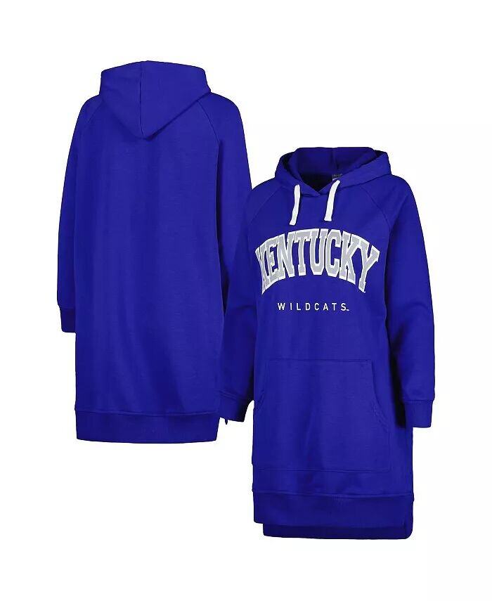 Женское платье-свитшот с капюшоном и реглан Royal Kentucky Wildcats Take a Knee Gameday Couture
Женское платье-свитшот с капюшоном и реглан Royal Kentucky Wildcats Take a Knee Gameday Couture