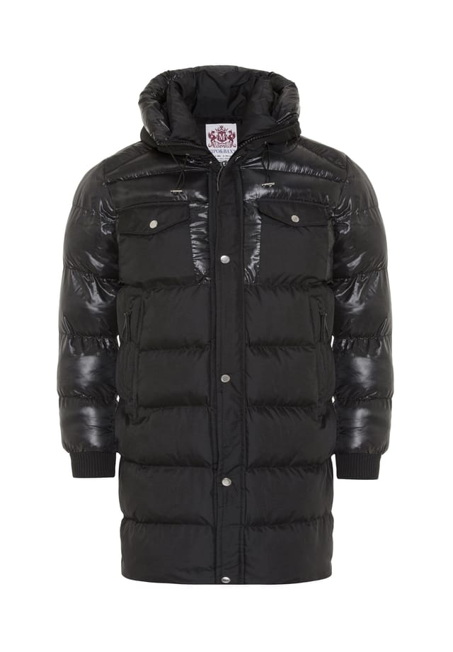 Куртка Cipo & Baxx, черный
Куртка Cipo & Baxx, черный