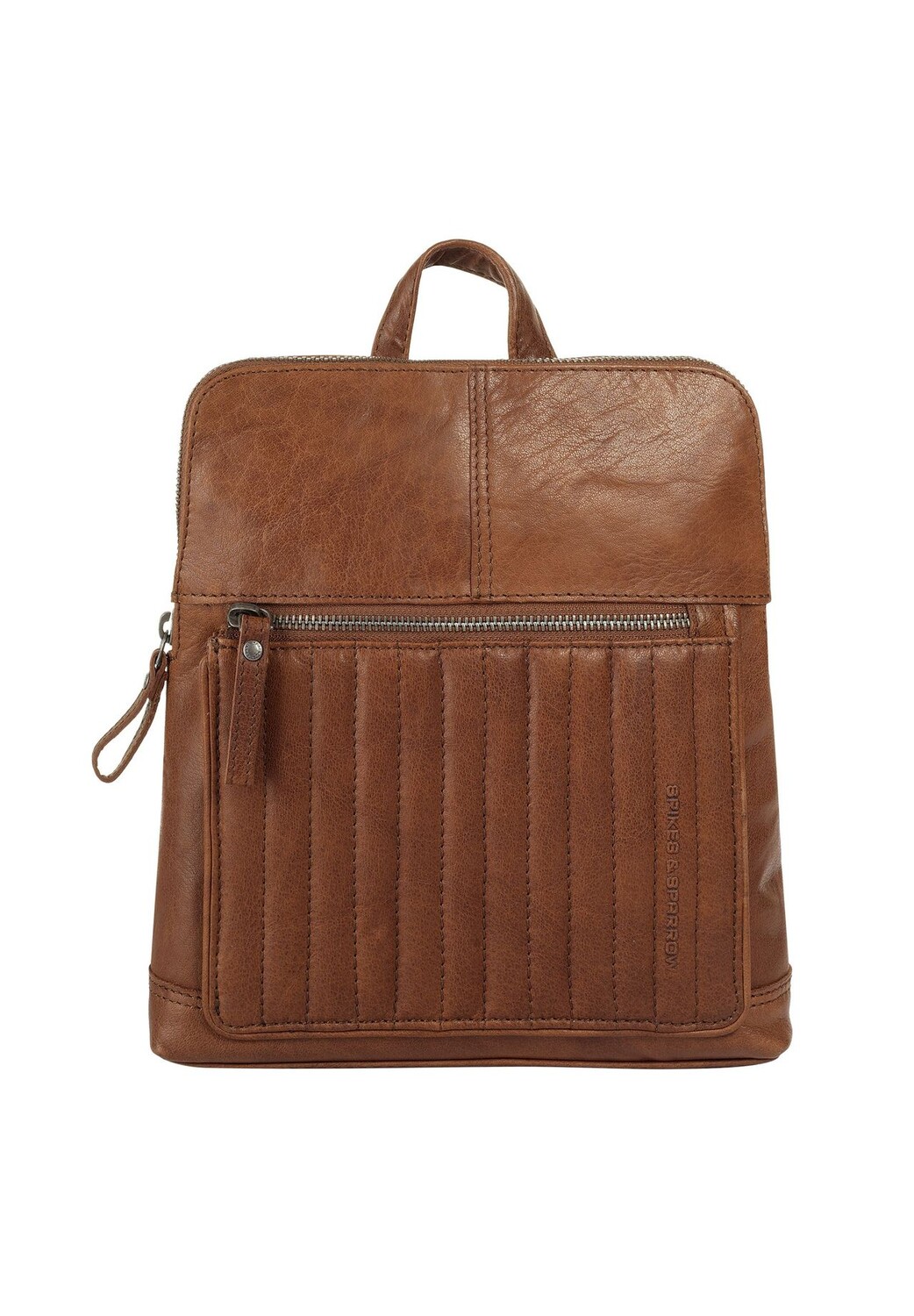 Рюкзак, натуральная кожа SPIKES & SPARROW, цвет Cognac
Рюкзак, натуральная кожа SPIKES & SPARROW, цвет Cognac