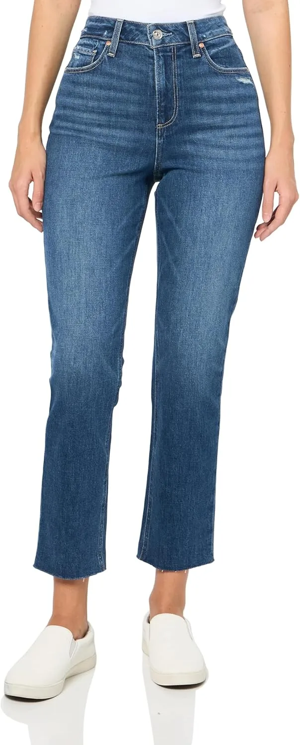 Paige Women's High Rise Brigitte Raw Hem Cuf
Paige Women's High Rise Brigitte Raw Hem Cuf