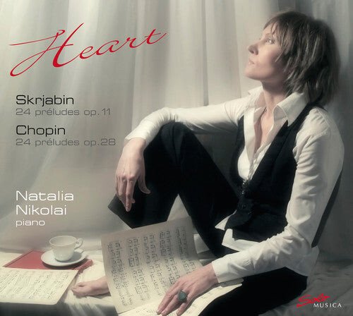 CD диск Skrjabin / Chopin / Nikolai: Heart
CD диск Skrjabin / Chopin / Nikolai: Heart