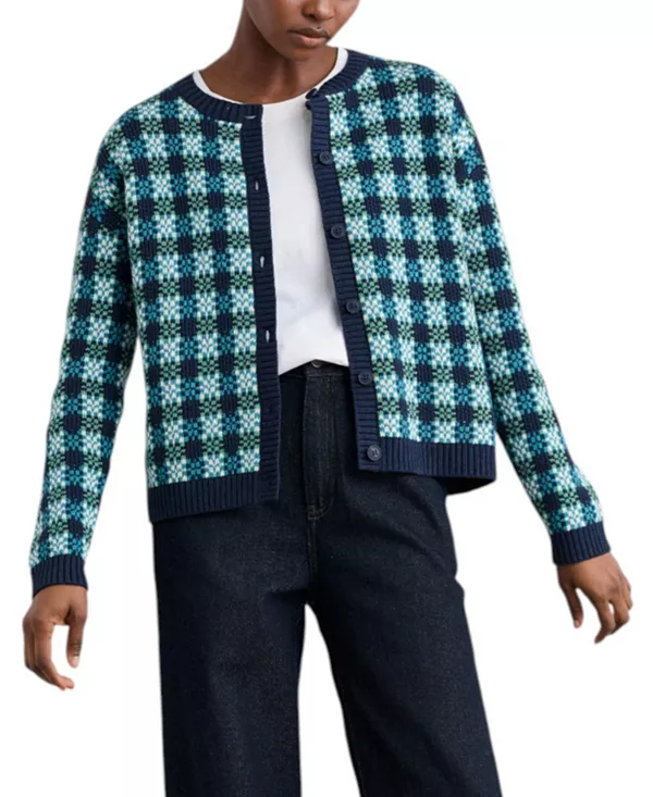 Женский кардиган Кенса Seasalt Cornwall, синий
Женский кардиган Кенса Seasalt Cornwall, синий