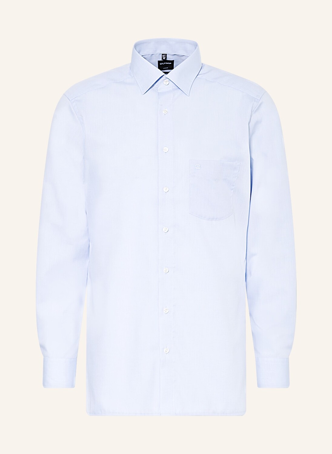 Рубашка Luxor современного кроя Olymp, голубой
Рубашка Luxor современного кроя Olymp, голубой
