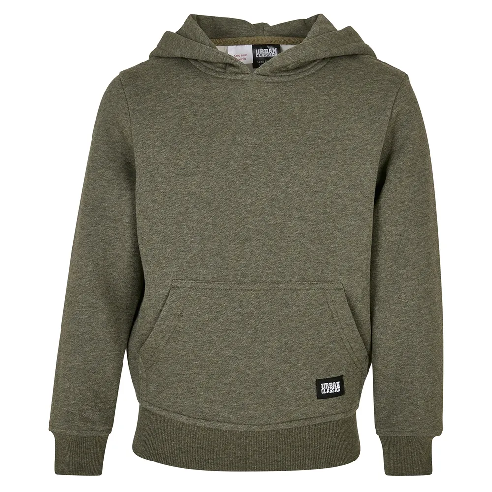 Худи Urban Classics Basic Melange, зеленый 
Худи Urban Classics Basic Melange, зеленый