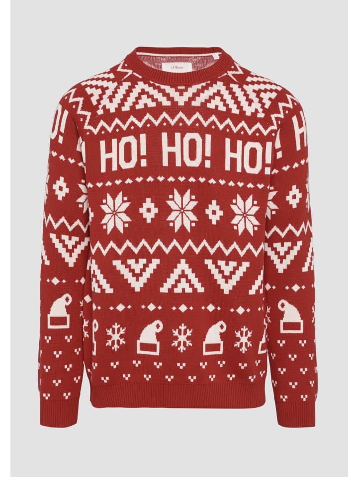 s.Oliver Вязаный свитер 31х1, цвет чили красный
s.Oliver Вязаный свитер 31х1, цвет чили красный