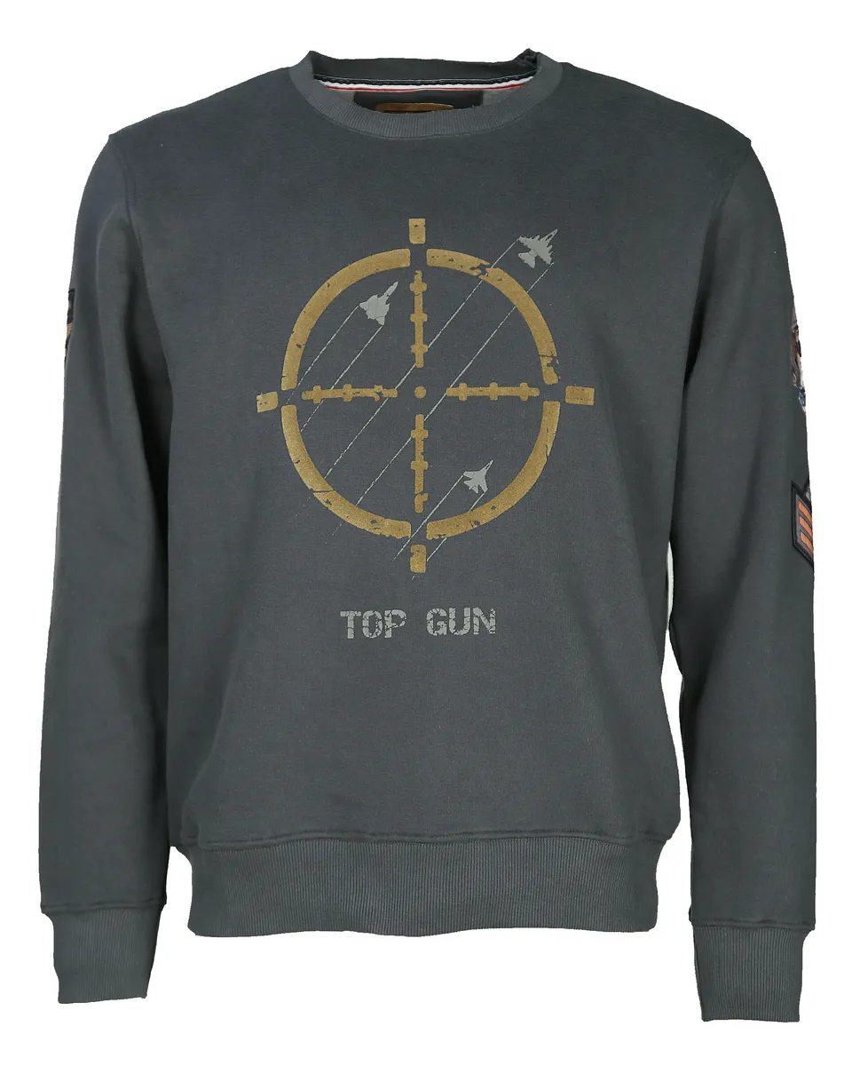 Толстовка TOP GUN "Target Disc TG20191028", цвет Petrol
Толстовка TOP GUN "Target Disc TG20191028", цвет Petrol