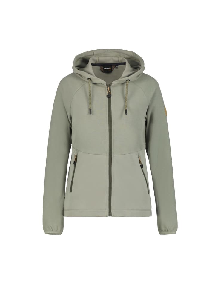 Спортивная куртка Icepeak, цвет antikgrün
Спортивная куртка Icepeak, цвет antikgrün