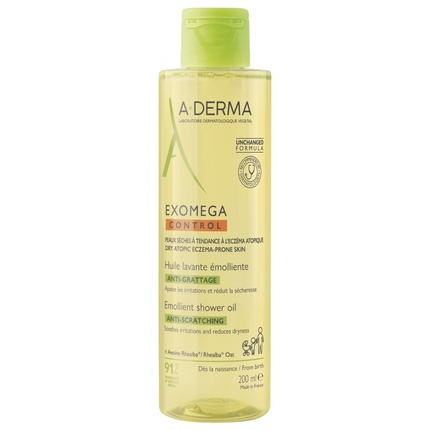 Exomega Control Смягчающее очищающее масло против зуда 200 мл A-Derma
Exomega Control Смягчающее очищающее масло против зуда 200 мл A-Derma
