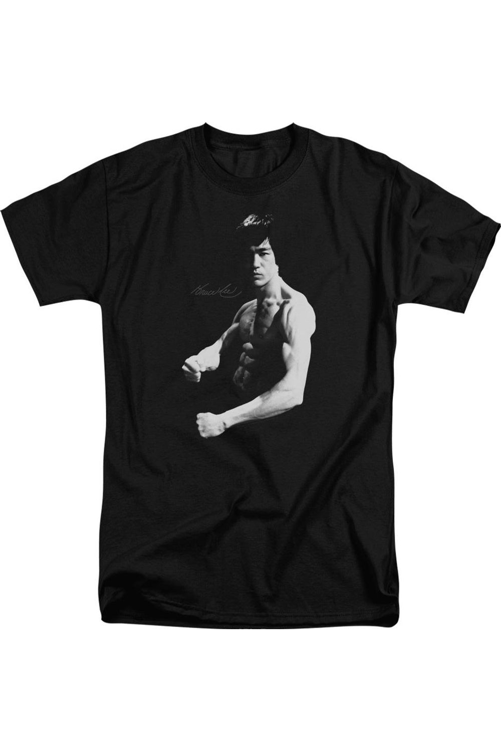 Футболка с коротким рукавом для взрослых Bruce Lee Stance Gildan, черный
Футболка с коротким рукавом для взрослых Bruce Lee Stance Gildan, черный