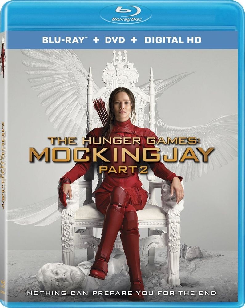 Диск Blu-ray The Hunger Games: Mockingjay Part 2
Диск Blu-ray The Hunger Games: Mockingjay Part 2